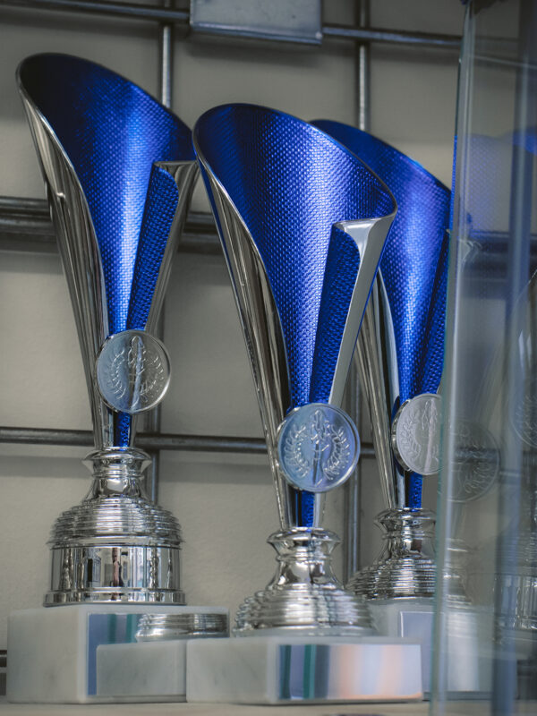 Trophies & Engraving - Blue